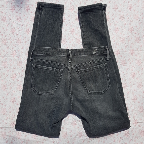 Gray Jeans size 25 - Picture 2 of 4